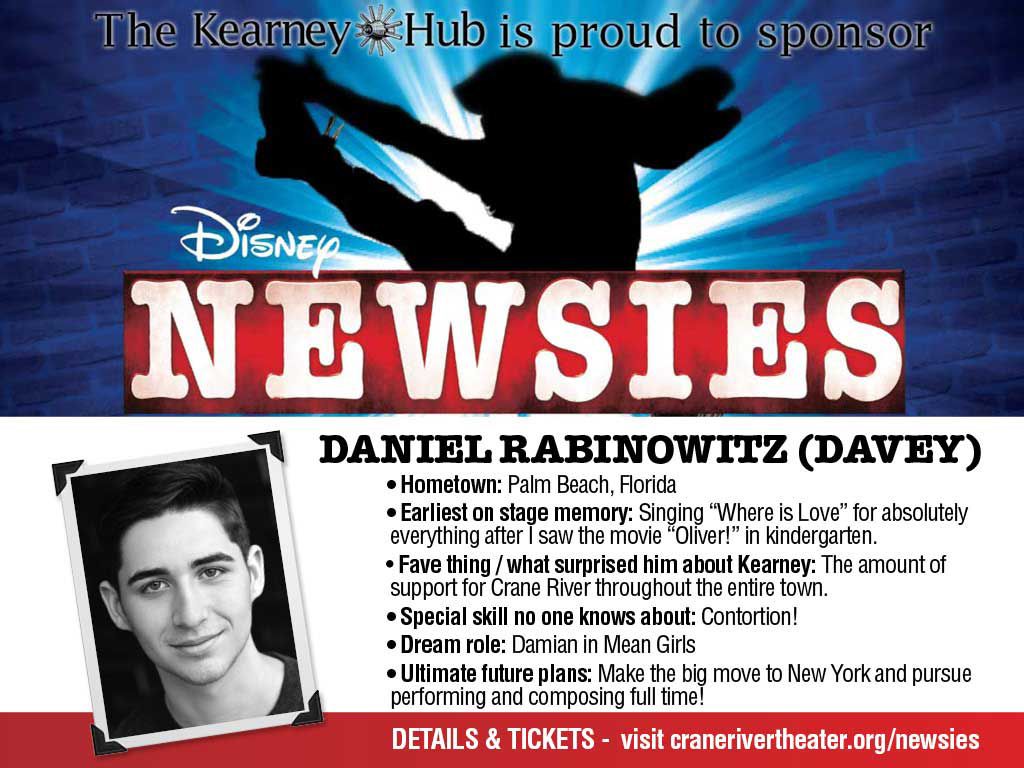 Davey: Daniel Rabinowitz